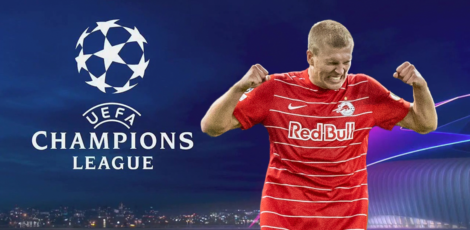Salzburg in der Champions League