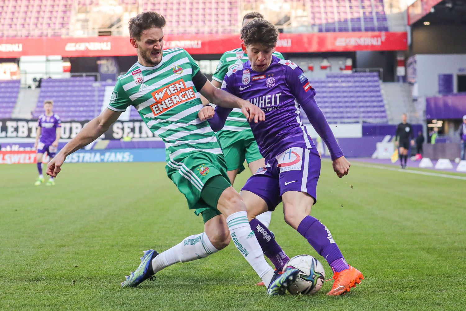 Das 333. Wiener Derby steht am Sonntag auf dem Programm. 