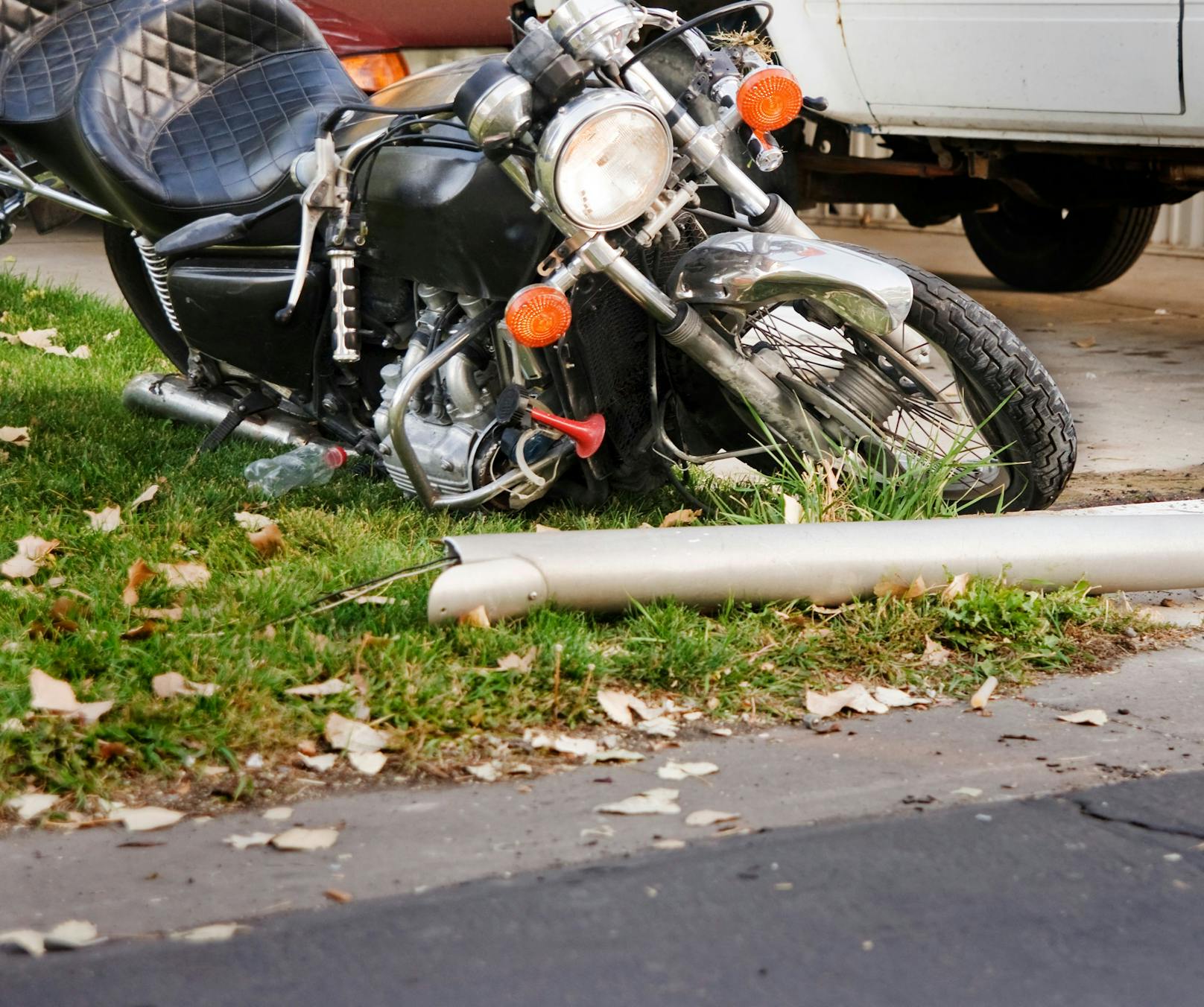 Laut VCÖ ist das Risiko auf der Straße zu sterben bei Bikern 26 mal so hoch als mit dem Pkw. (Symbolbild)