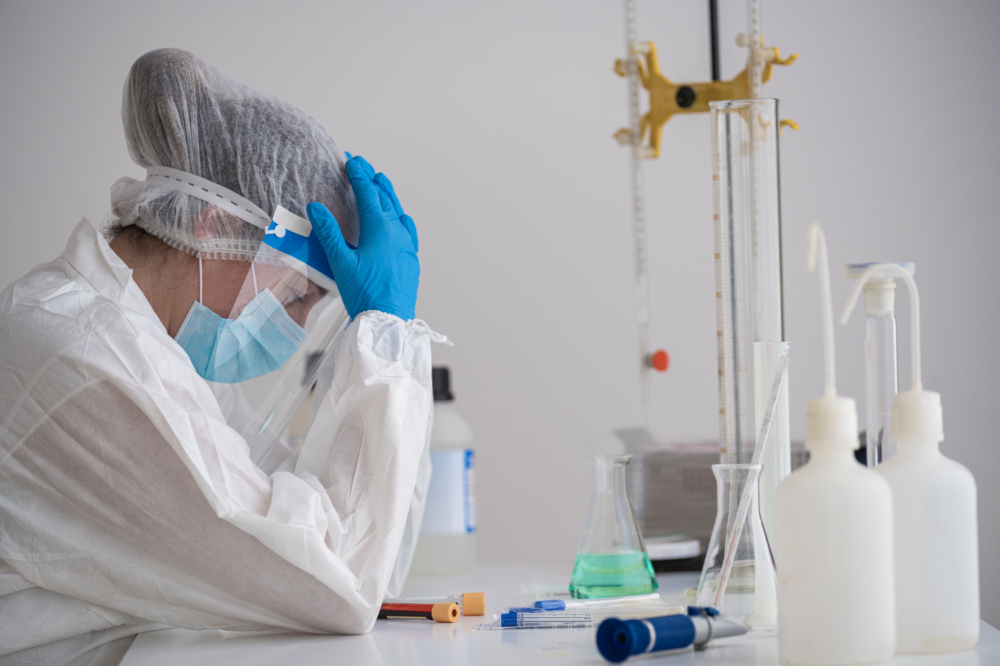 Den 3. Stich soll es ab Oktober geben – unklar ist aber, wann das Gesundheitspersonal an der Reihe ist. 