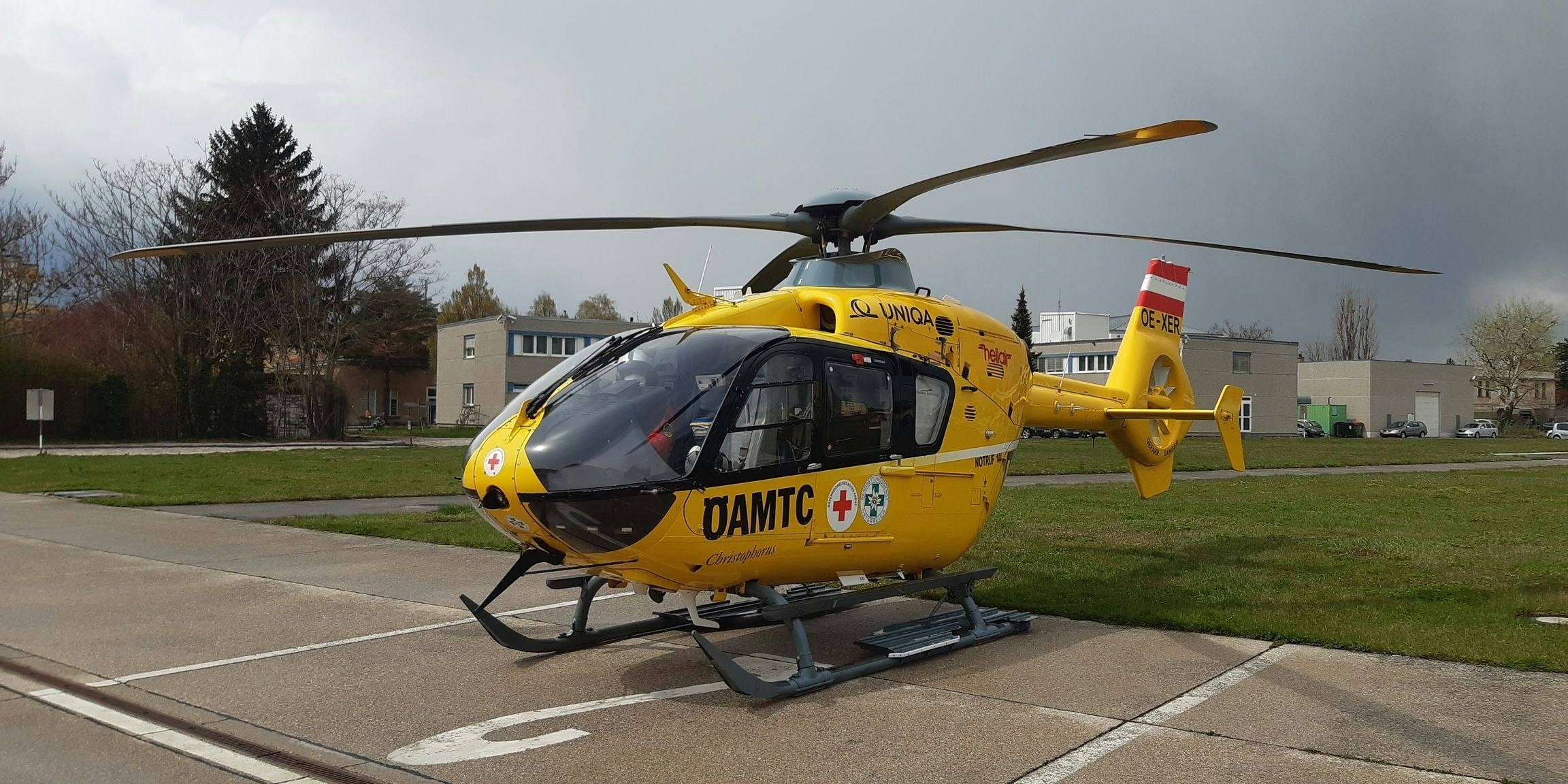 Der Christophorus 33 der ÖAMTC-Flugrettung