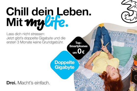 MyLife im Herbst: Doppelte GB und drei Monate kein Grundentgelt.
