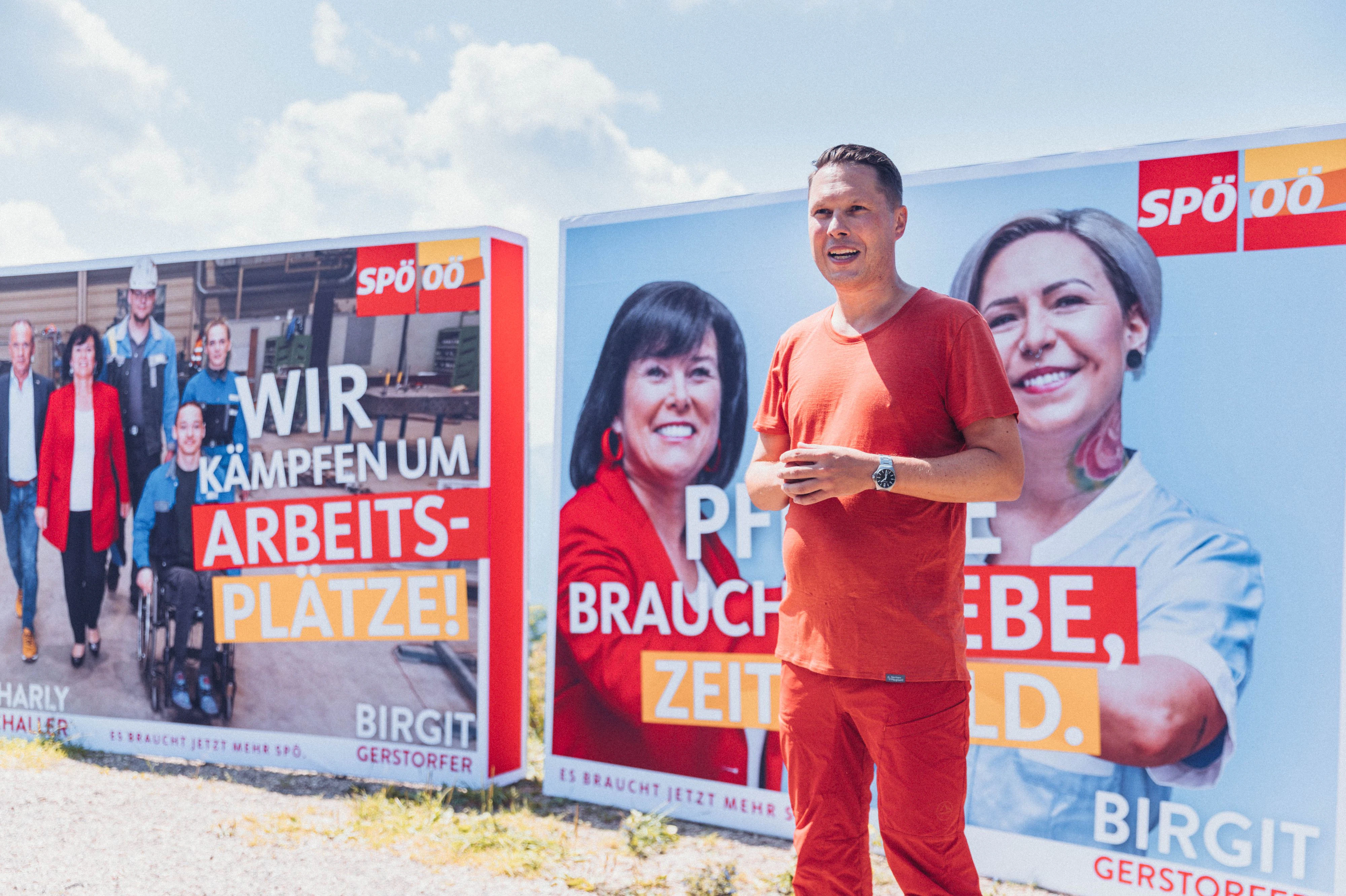 Georg Brockmeyer, Landesgeschäftsführer der SPÖ Oberösterreich