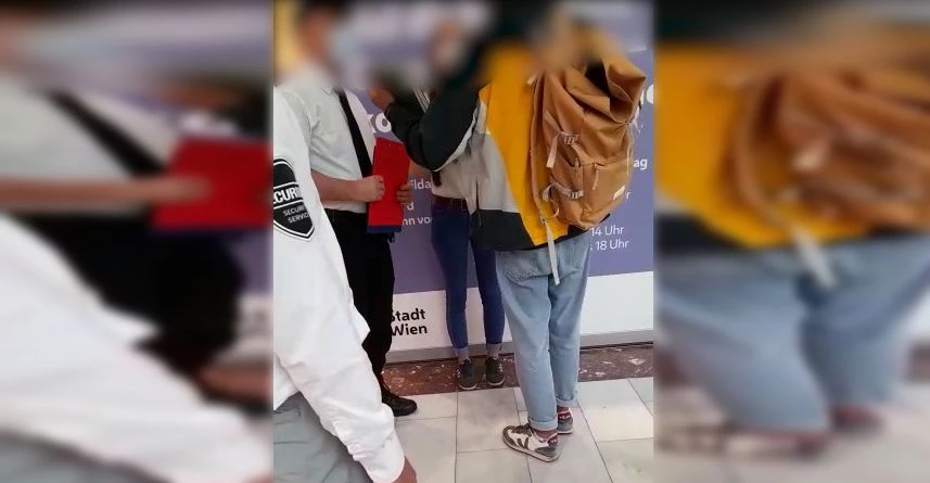 Der Impf-Streit eskalierte in der Lugner City.
