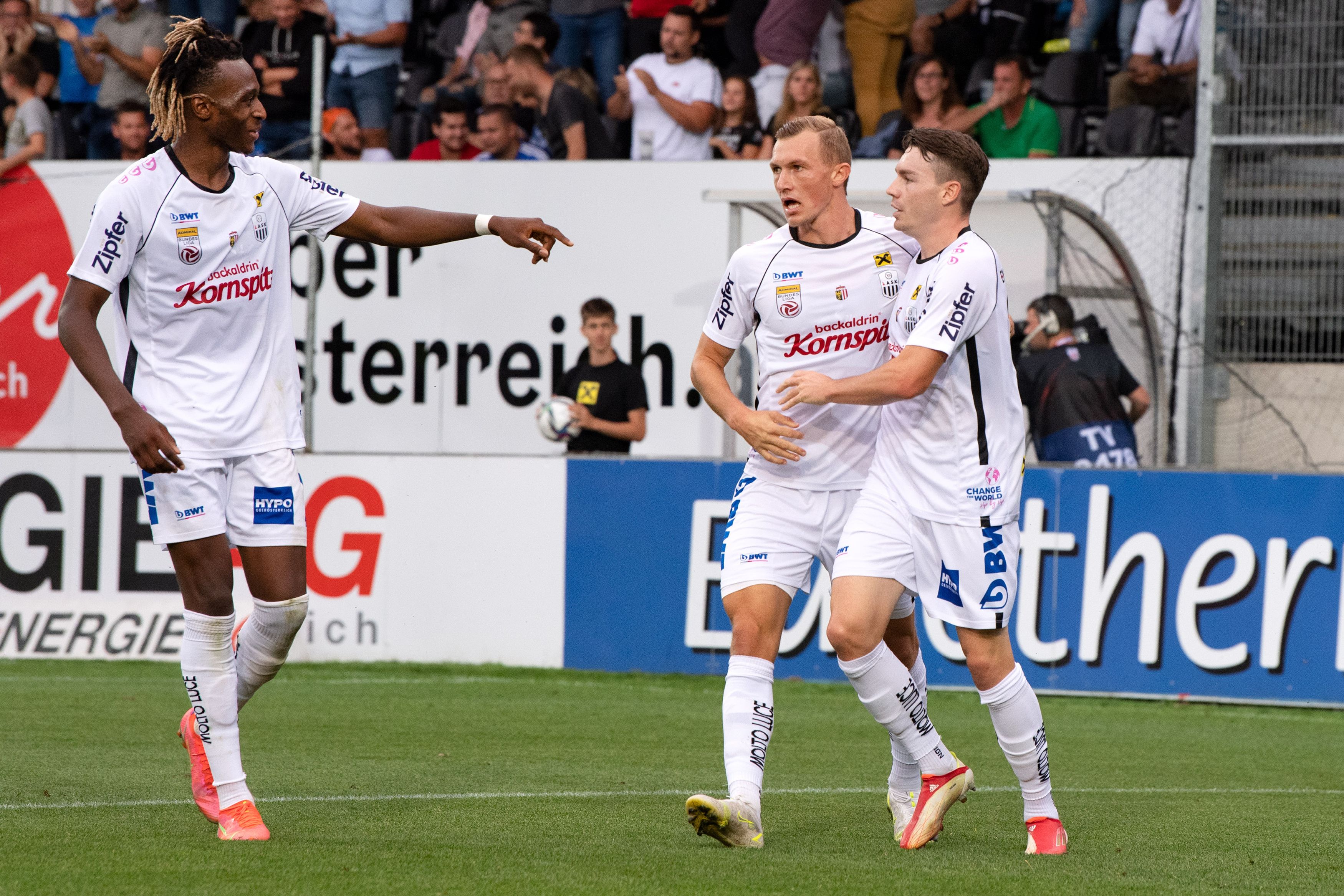 Der LASK steht in der Conference League. 