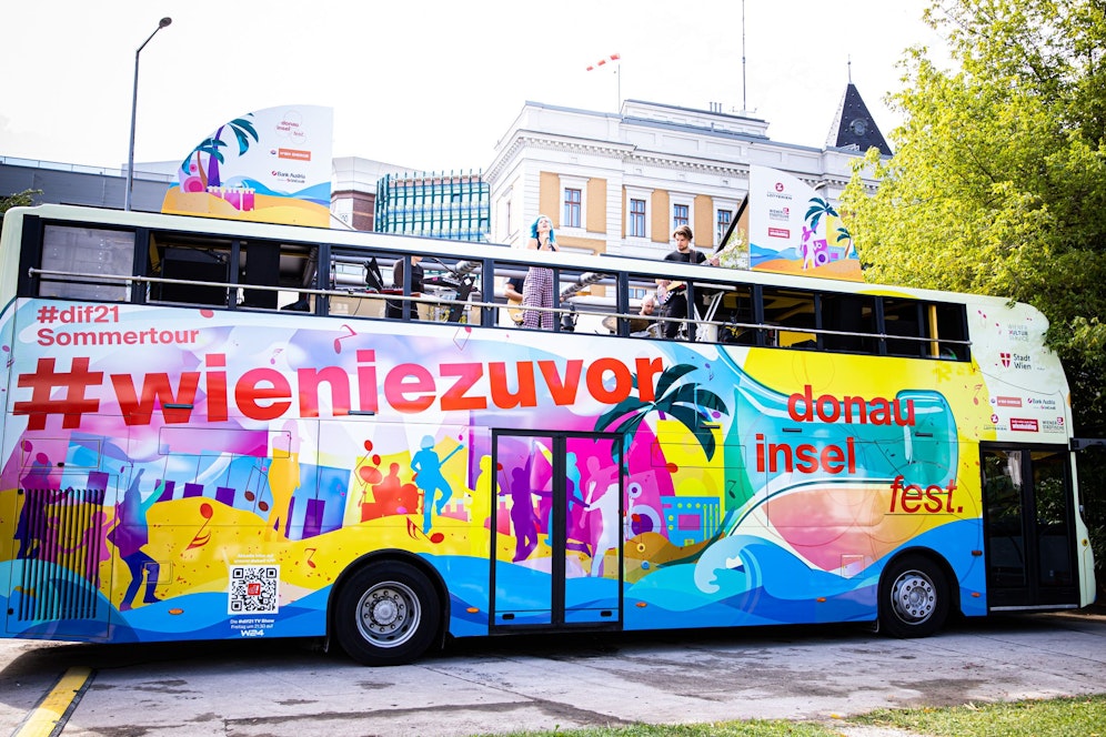 Die Sommertour des Donauinselfestes geht in die fünfte Woche. Dabei gibt es erstmals auch von der Wiener Staatsoper was auf die Ohren.