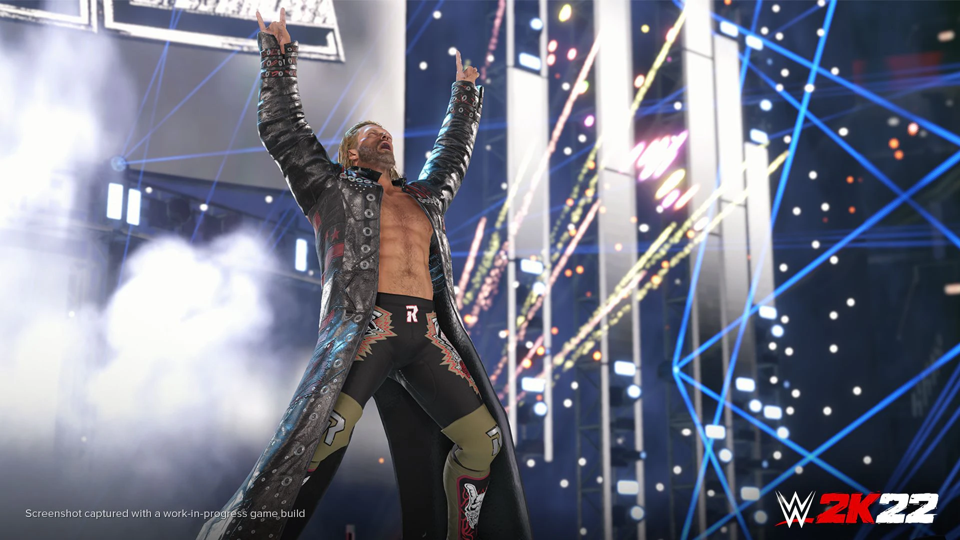 Edge in WWE 2K22