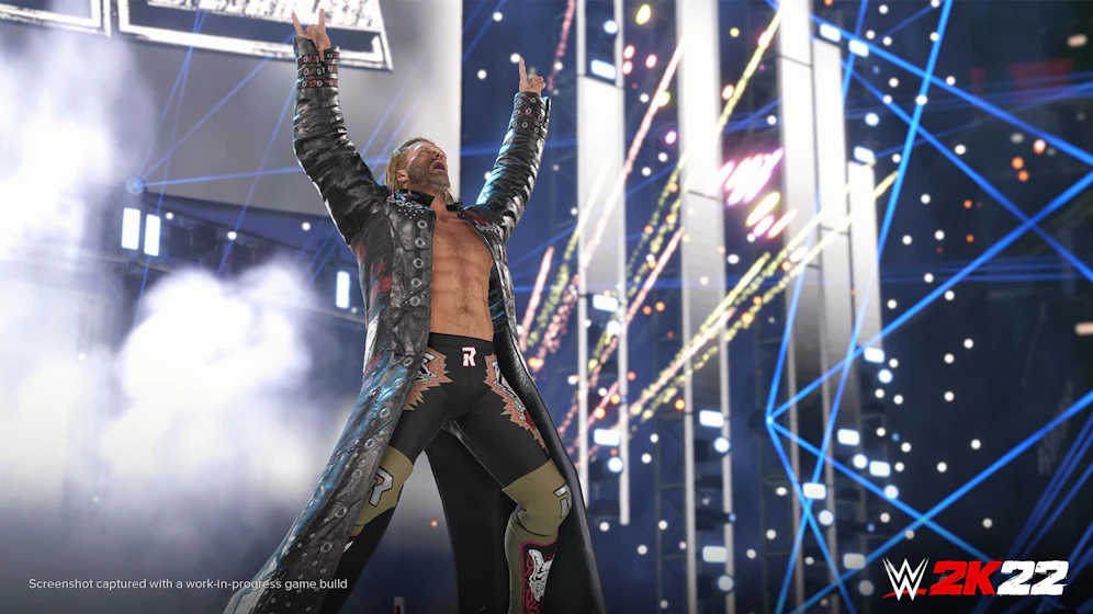 Edge in WWE 2K22