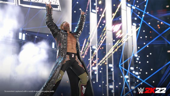 Edge in WWE 2K22