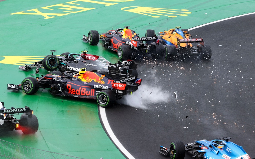 Chaos am Hungaroring