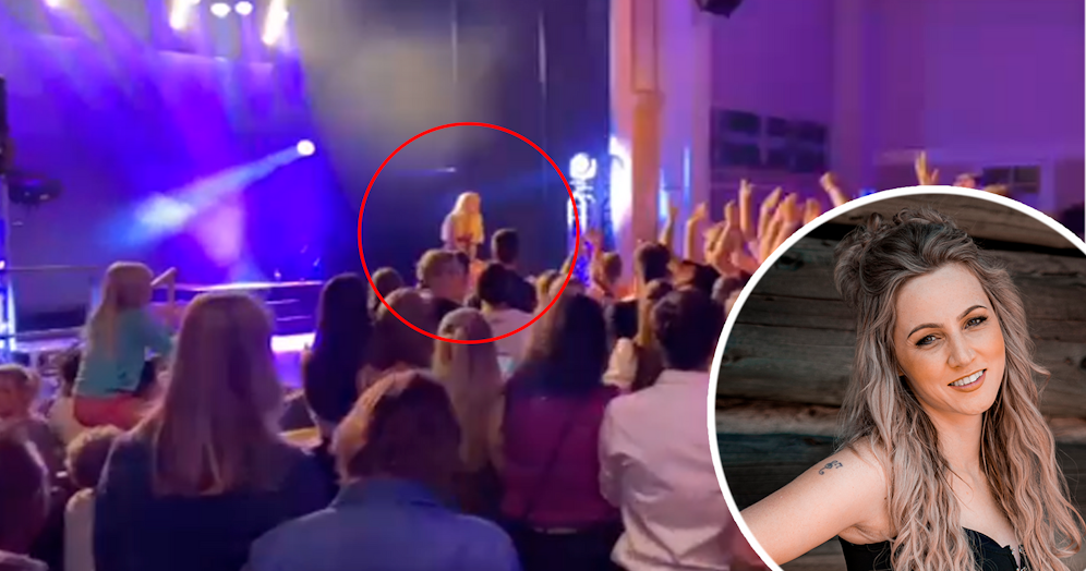 Melissa konnte ihre Tränen nicht mehr zurückhalten.