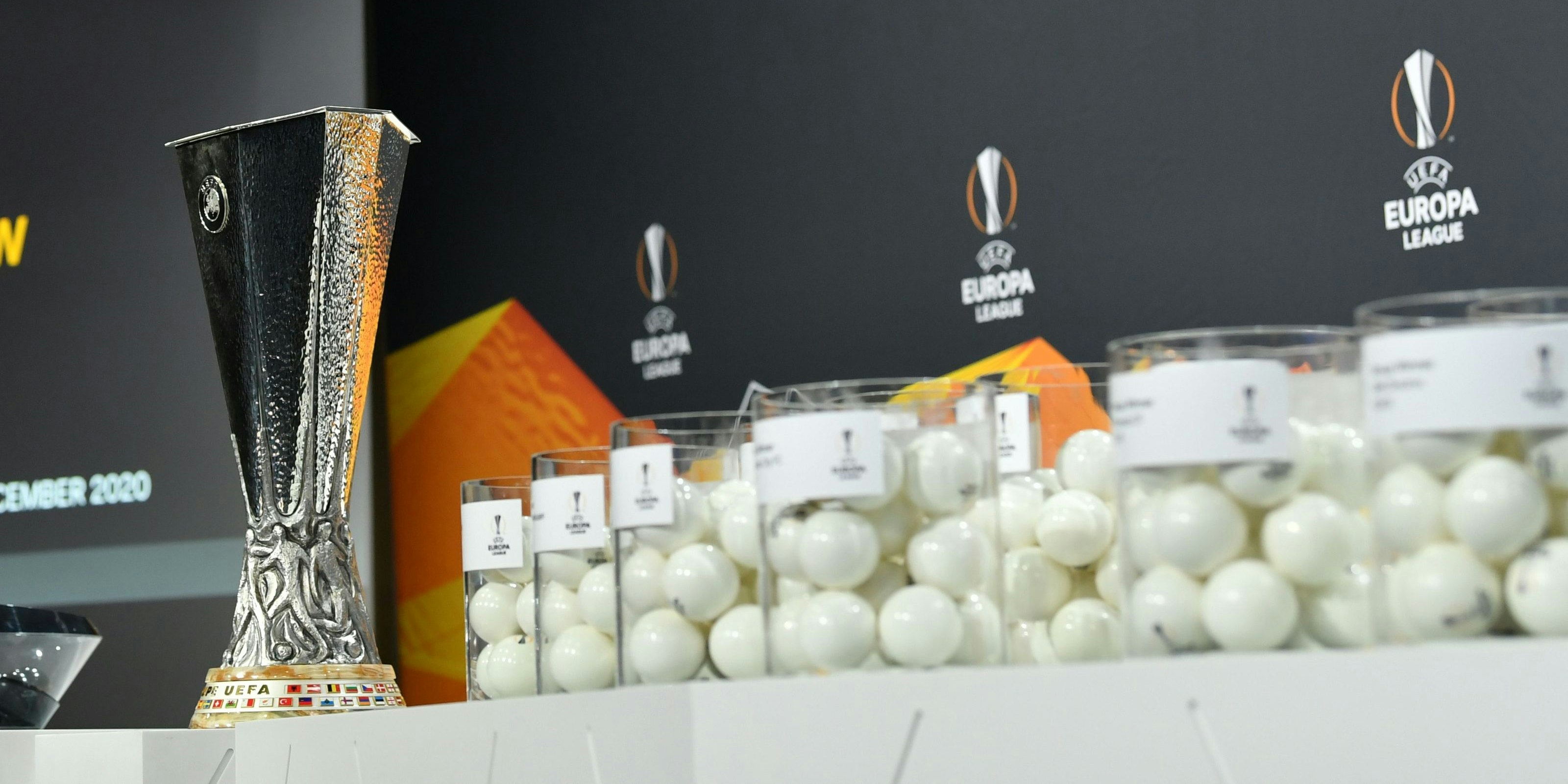 Die Auslosung mit Rapid, Sturm und dem LASK. 