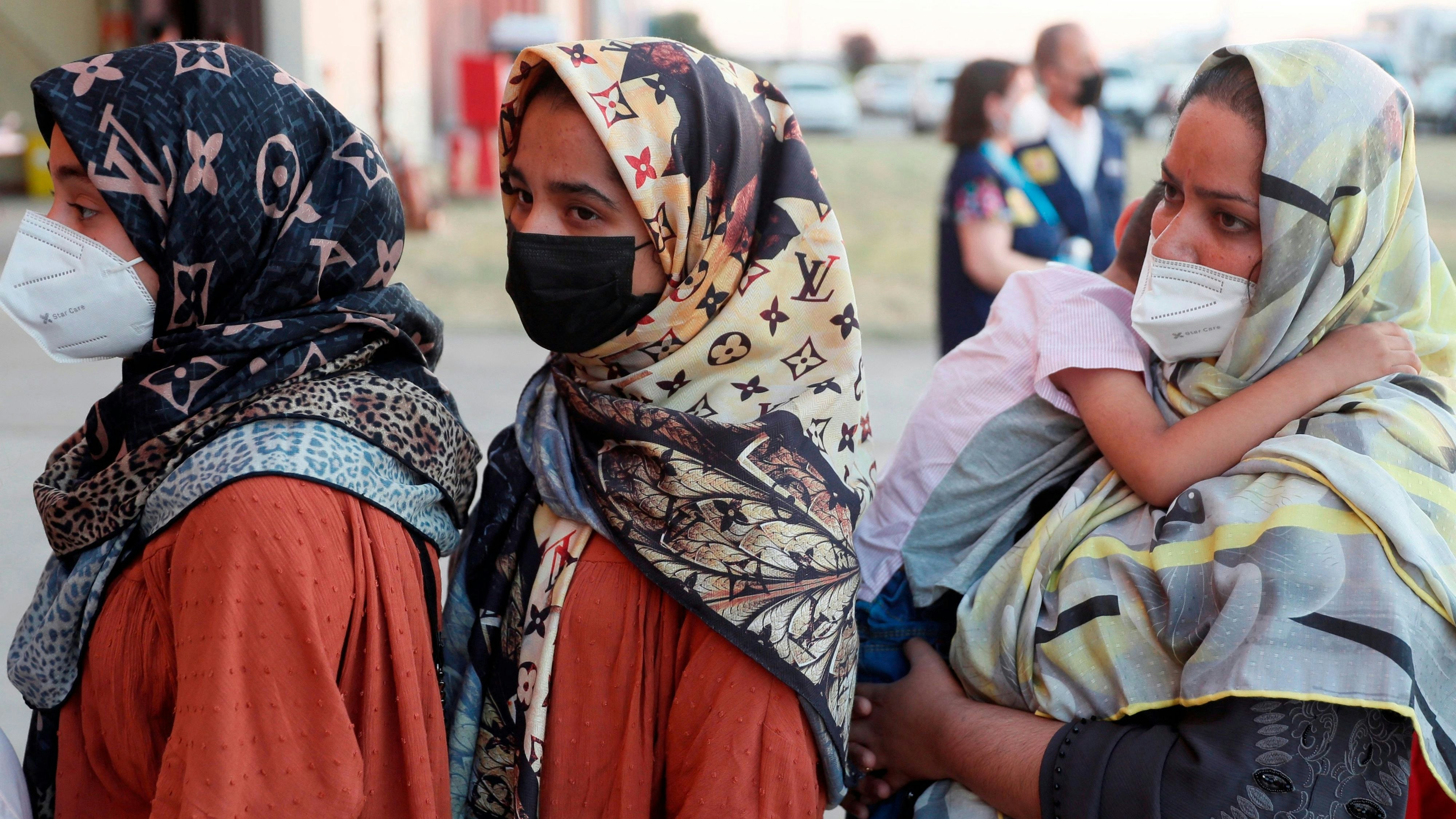 Nach der Machtübernahme der Taliban: Auch die Rechte von Frauen und Mädchen werden eingeschränkt.