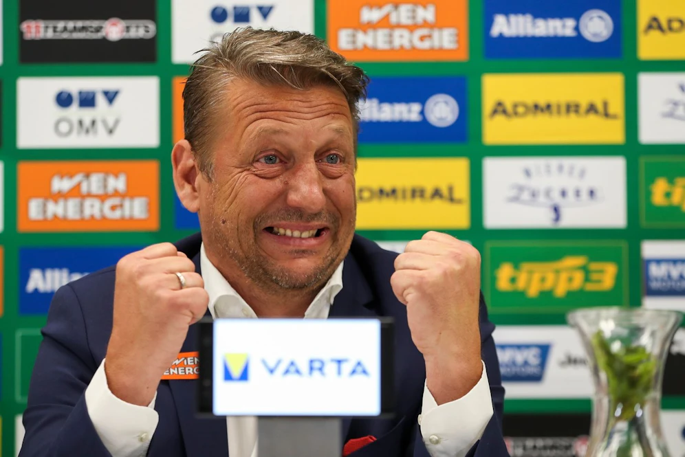 Rapid-Sportdirektor Zoran Barisic