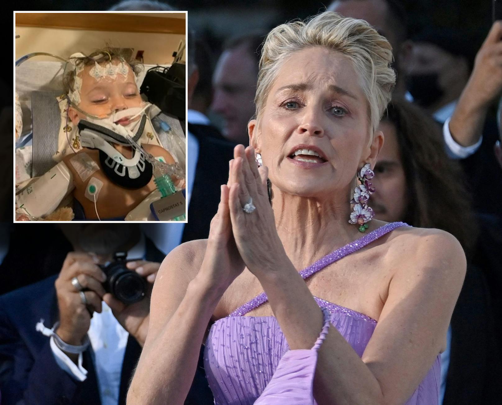 Sharon Stone trauert: Ihr kleiner Neffe ist gestorben