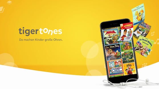 Über 10.000 Hörtitel: tigermedia Kinder-Stream nimmt Hörspiele von EUROPA und Oetinger auf.