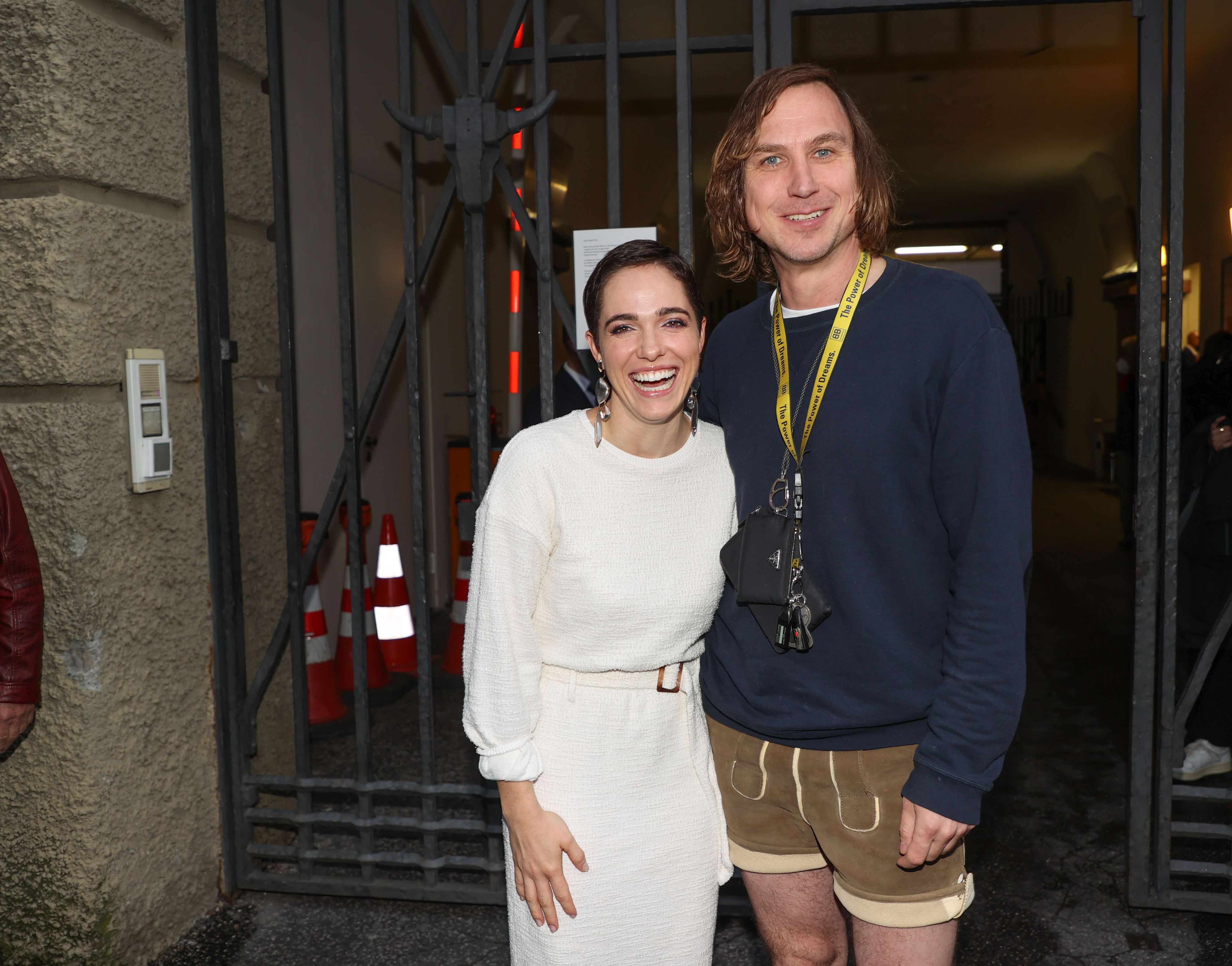 "Buhlschaft" Verena Altenberger und "Jedermann" Lars Eidinger haben gut lachen