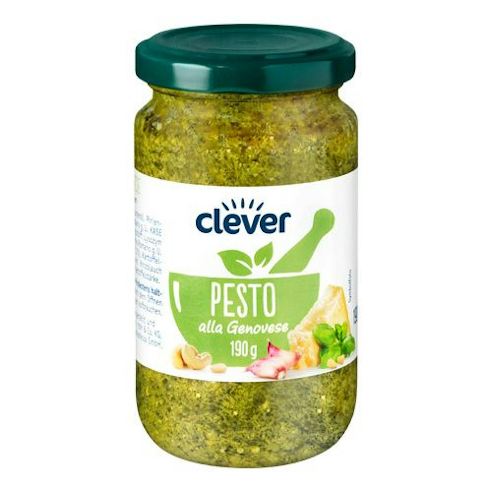 "DURCHSCHNITTLICH": clever Pesto alla Genovese