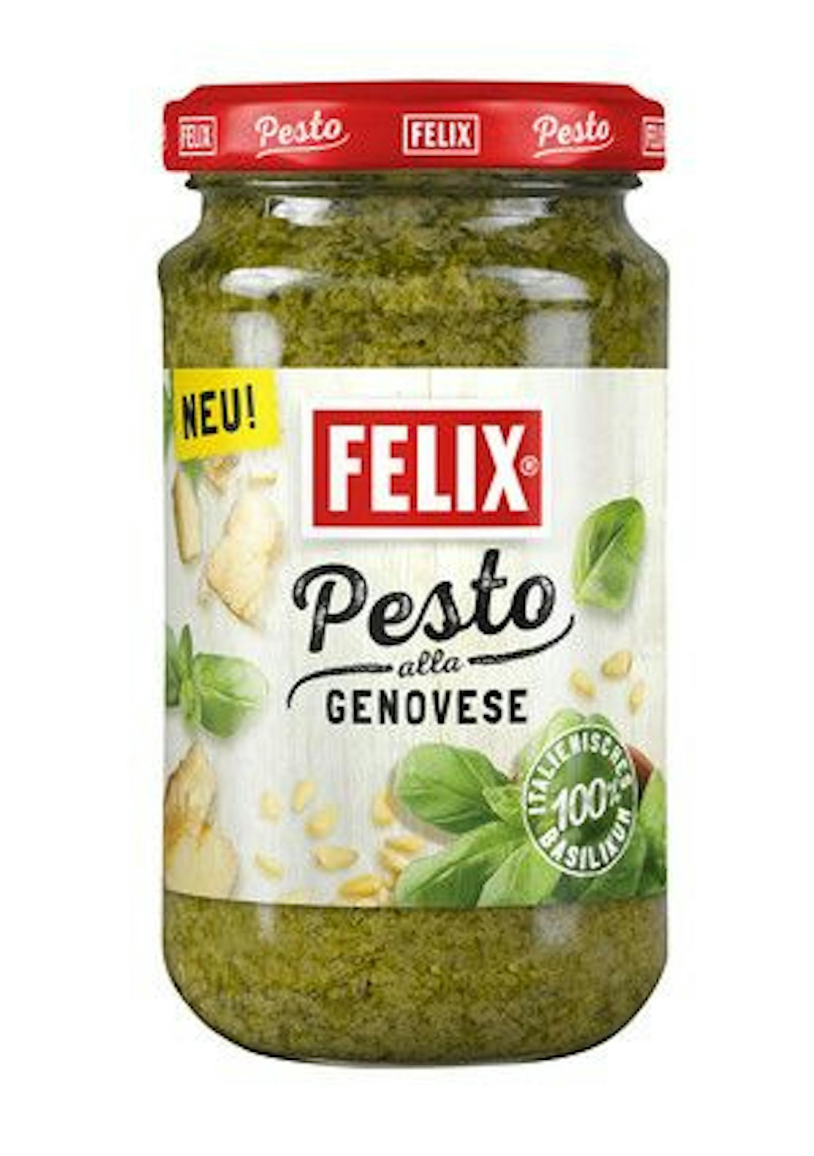 "DURCHSCHNITTLICH": Felix Pesto alla Genovese