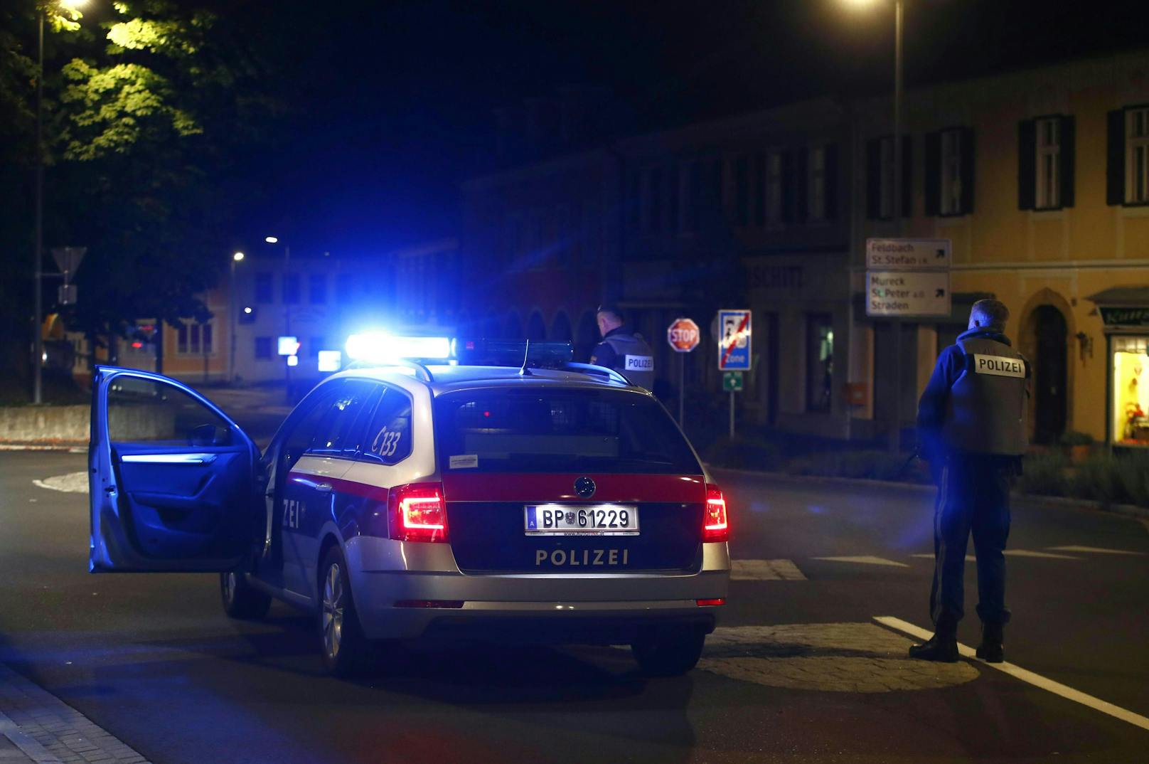 In Linz gab es in der Nacht eine Bombendrohung. Ein Lokal wurde evakuiert. (Symbolfoto)