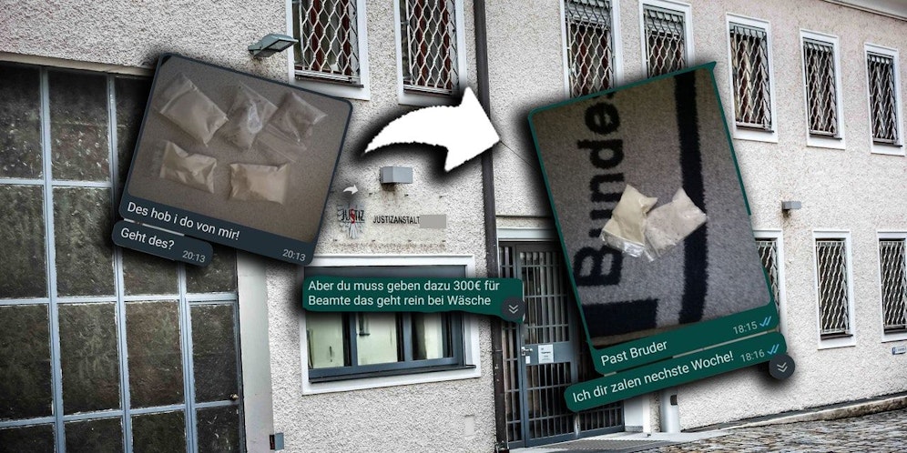 Chats belegen Drogendeals im Häfn.