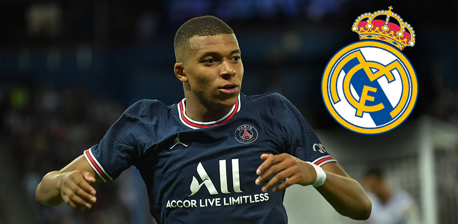 Real Madrid macht bei Kylian Mbappe ernst. 