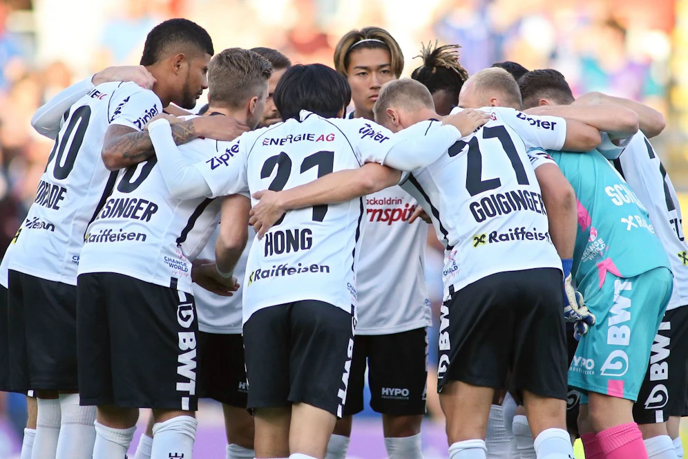 Der LASK spielt in der Conference League. 