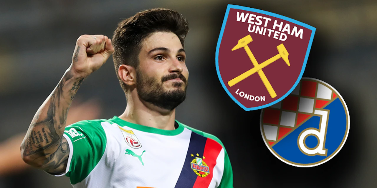 Europa League: Rapid gegen Dinamo Zagreb und West Ham - Vimarsana News
