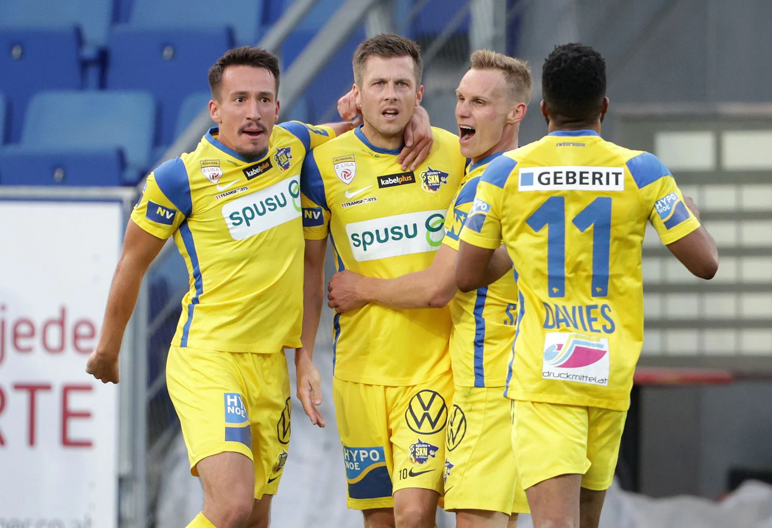 Ex-Rapidler Deni Alar traf zum 2:0
