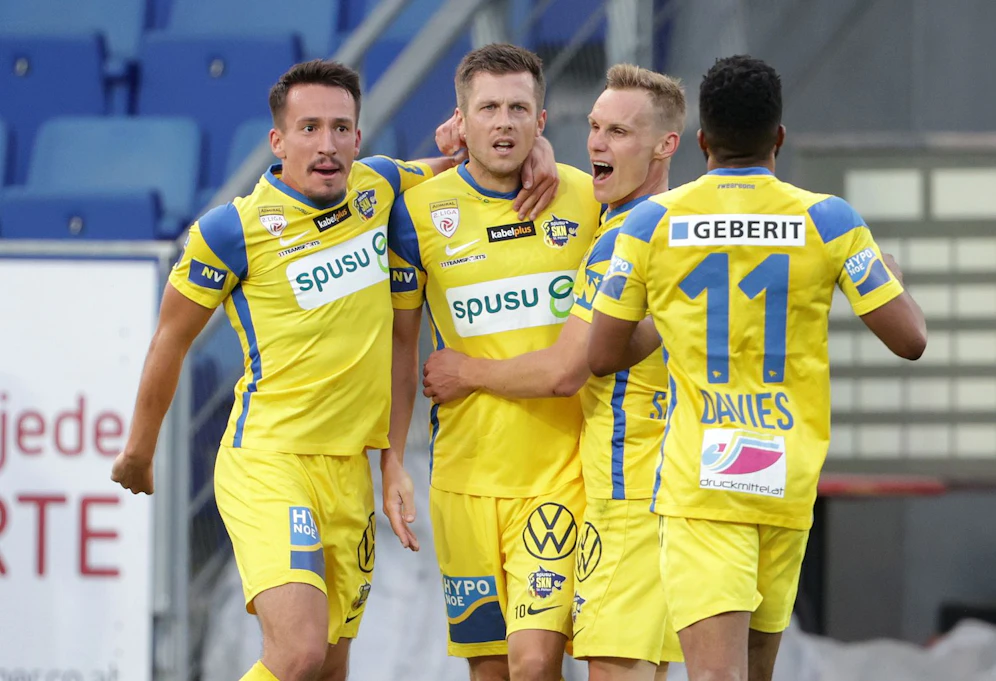 Ex-Rapidler Deni Alar traf zum 2:0