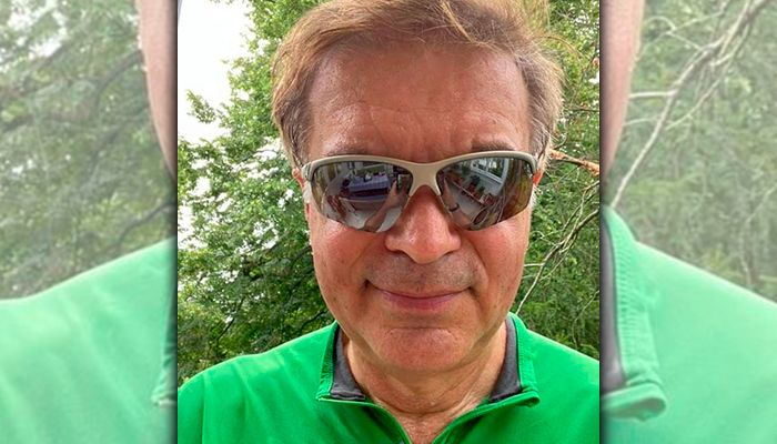 So zeigt sich Rudi Anschober derzeit auf Social Media - vier Monate nach seinem Rücktritt.