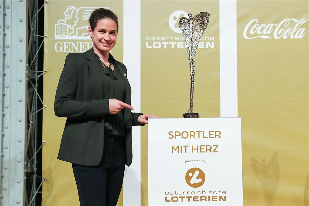 2020 gewann Nina Burger den Award