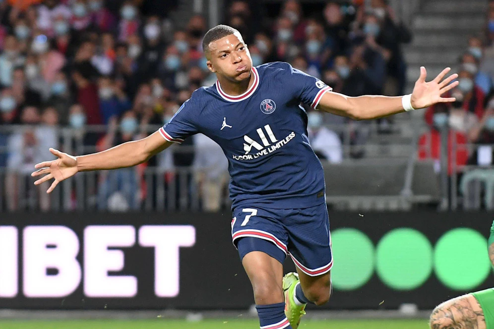 Kylian Mbappe