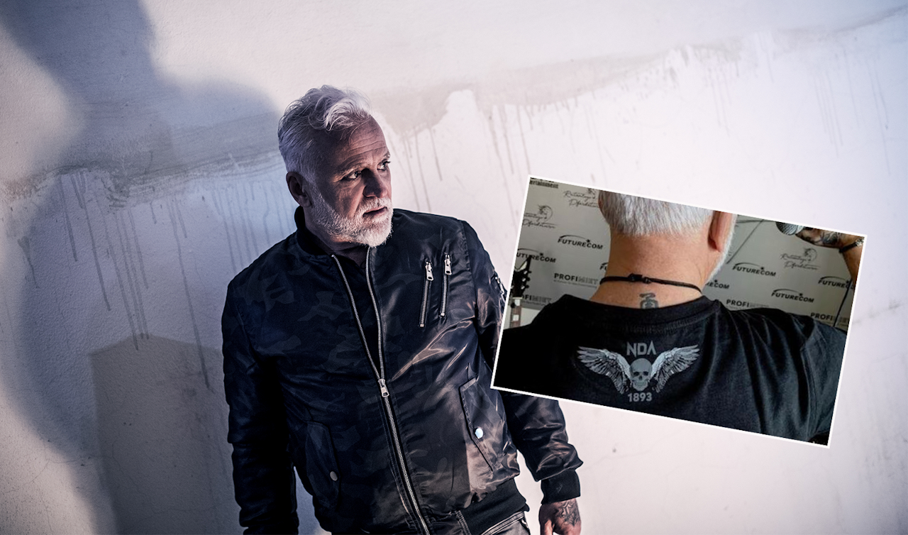 Heute.at - Nino de Angelo: Geheime Botschaft auf T-Shirts?