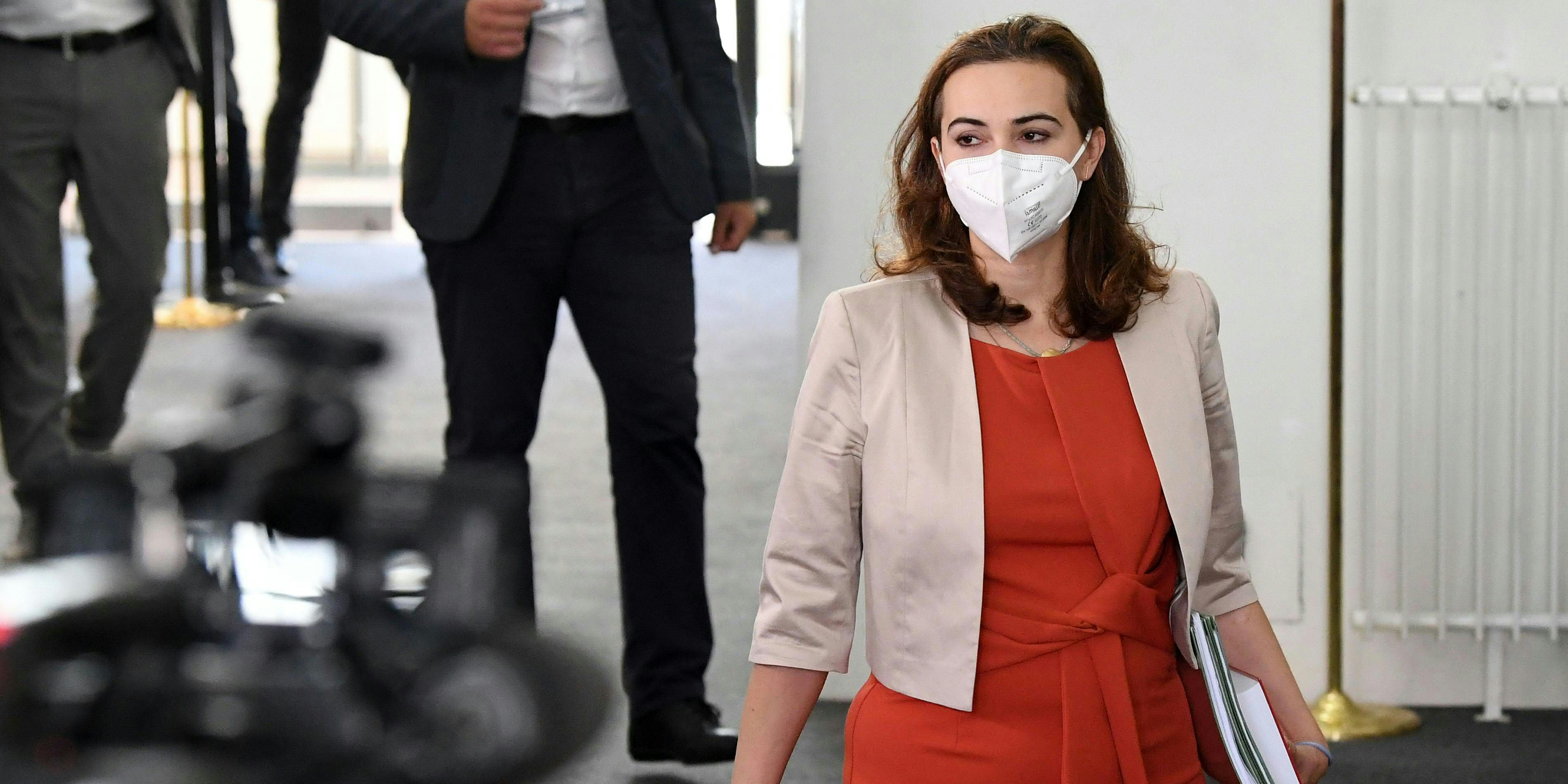 "Alle grünen Regierungsmitglieder sind sich da einig", so Alma Zadić.