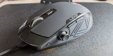 Lexip Pu94 im Test: Die Game-Maus mit zwei Joysticks