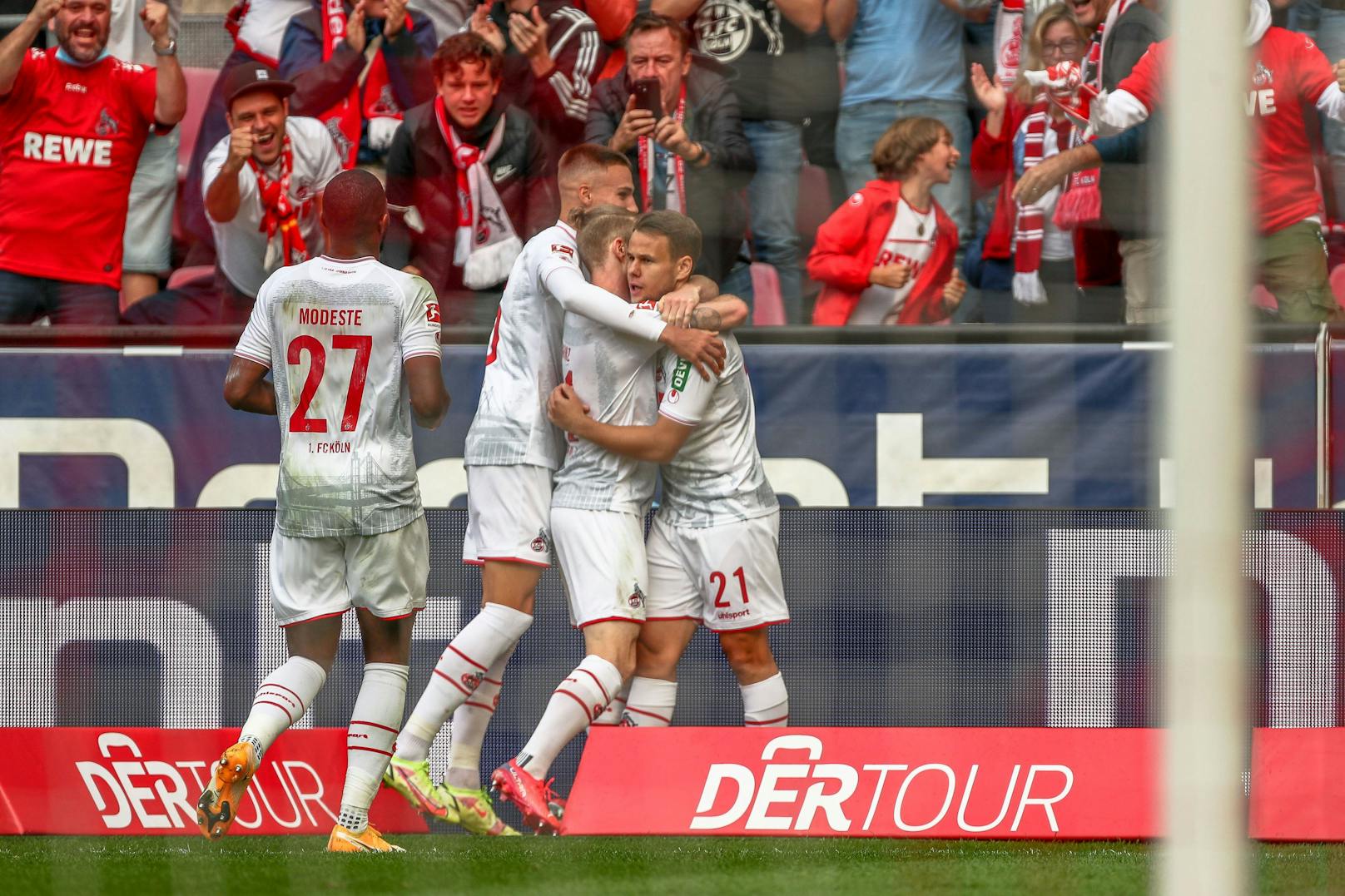 Louis Schaub traf zum 1:0 für Köln