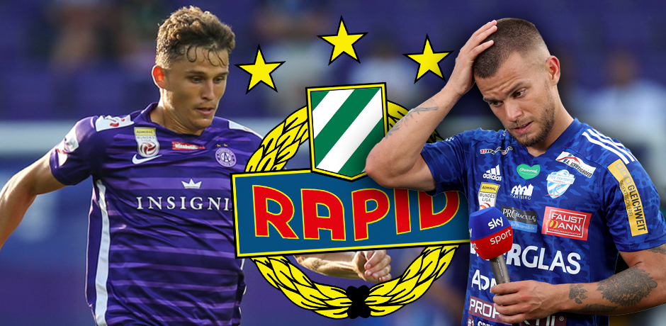 Benedikt Pichler ist Rapid zu teuer, ist Sascha Horvath die Lösung?