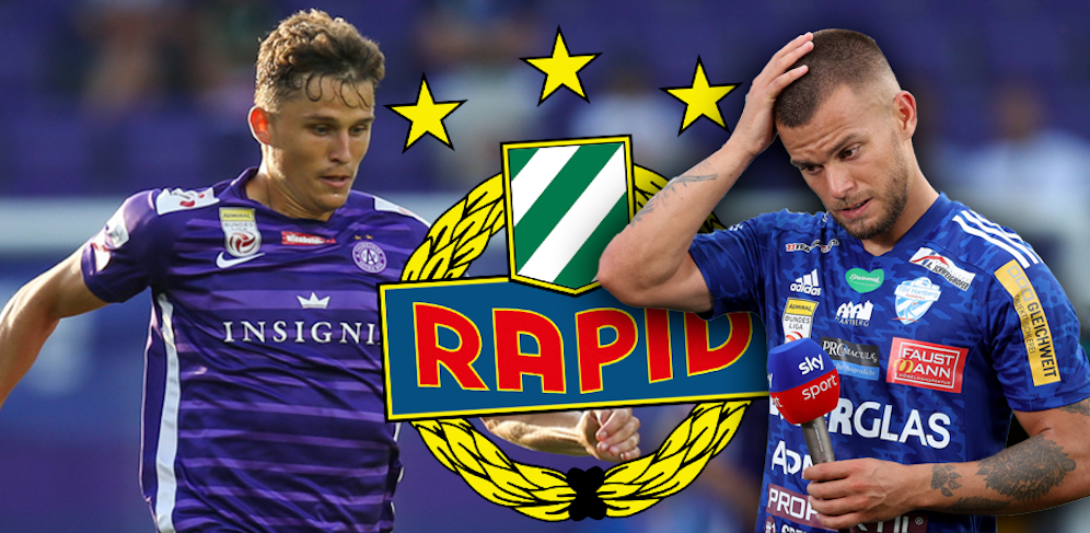 Benedikt Pichler ist Rapid zu teuer, ist Sascha Horvath die Lösung?