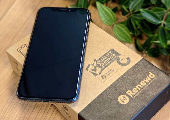 Magenta Refurbished mit iPhone XS Renewd.