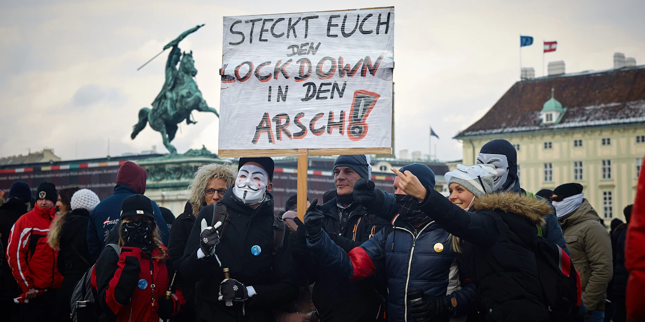 Antisemitismus explodiert durch Anti-Corona-Demos - Vimarsana News