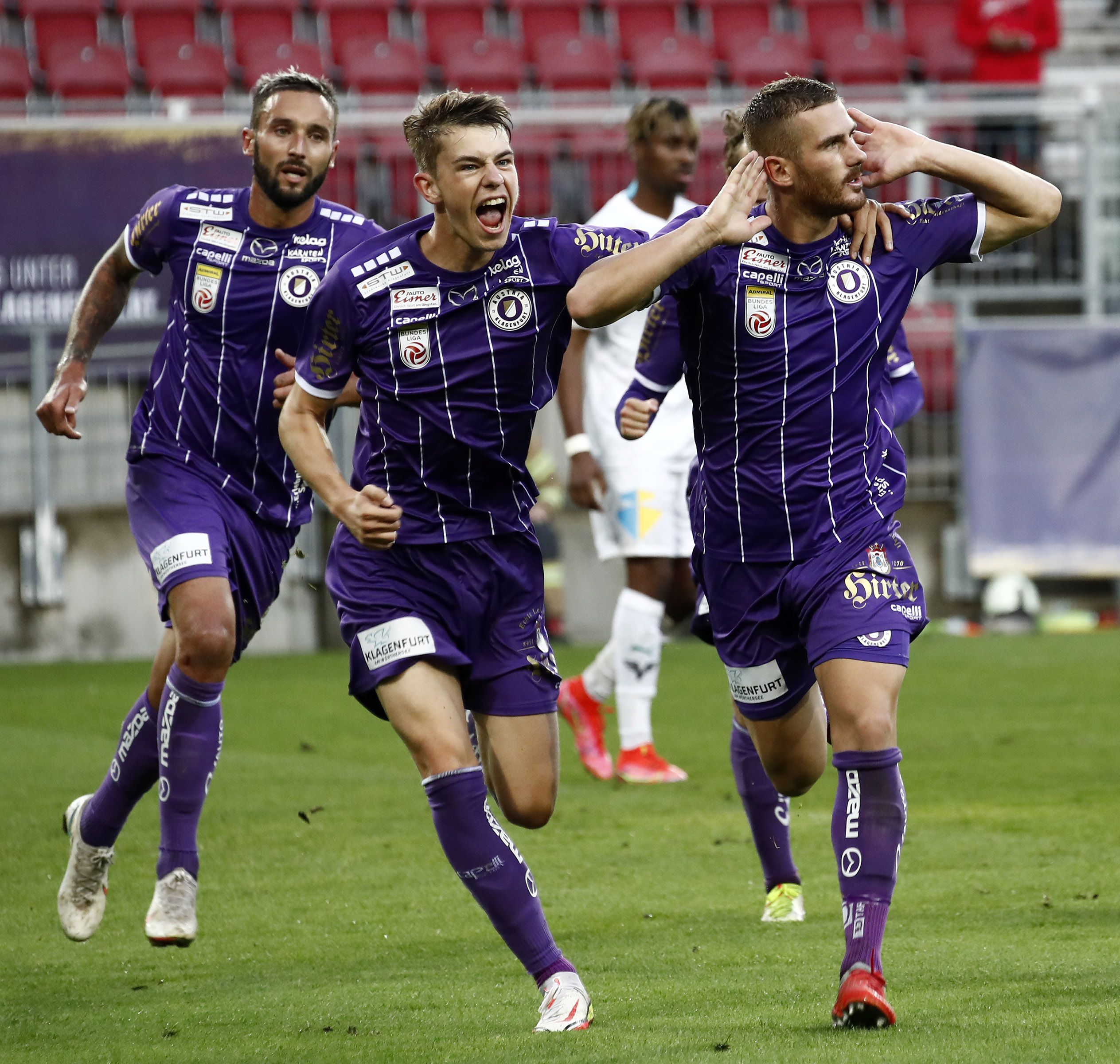 Klagenfurt jubelt über drei Punkte