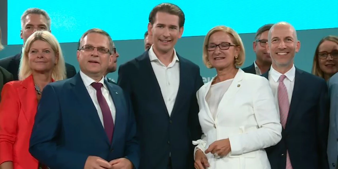 Panne bei Kurz-Jubel – plötzlich war Minister weg - Vimarsana News
