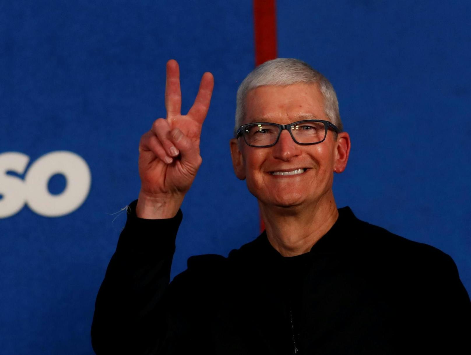 Apple CEO Tim Cook erhält von seinem Arbeitgeber einen Bonus im Wert von 750 Millionen Dollar.