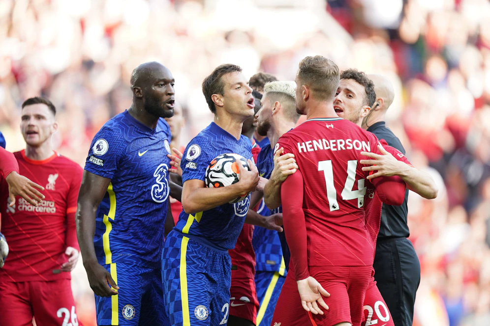 Liverpool gegen Chelsea