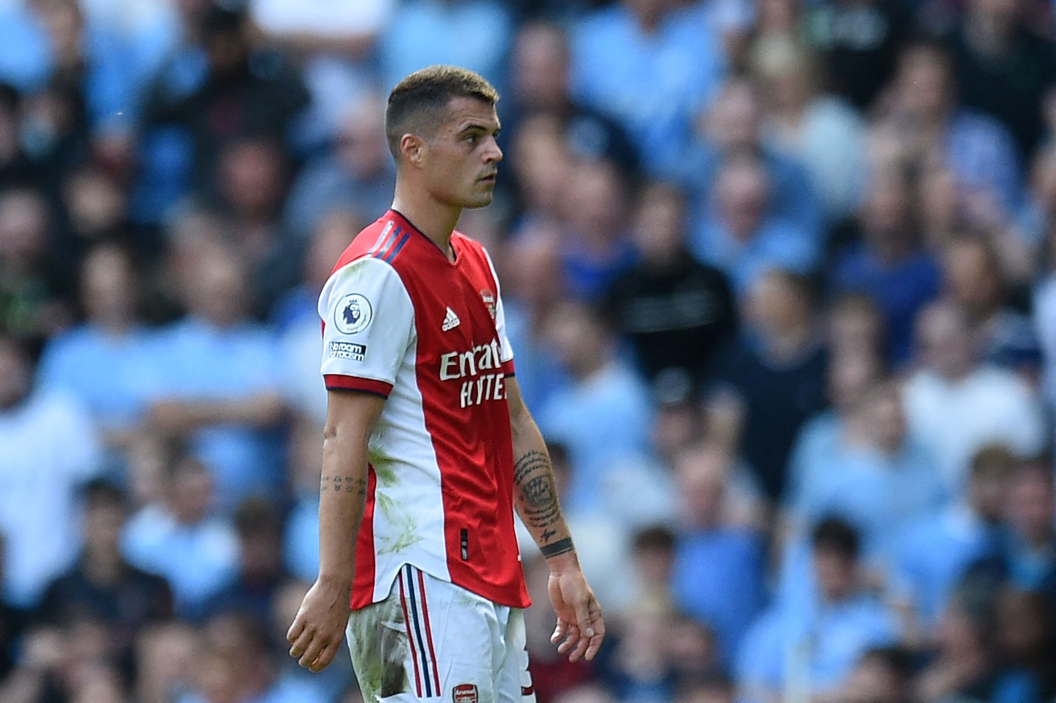 Arsenal kommt bei Manchester City unter die Räder. 