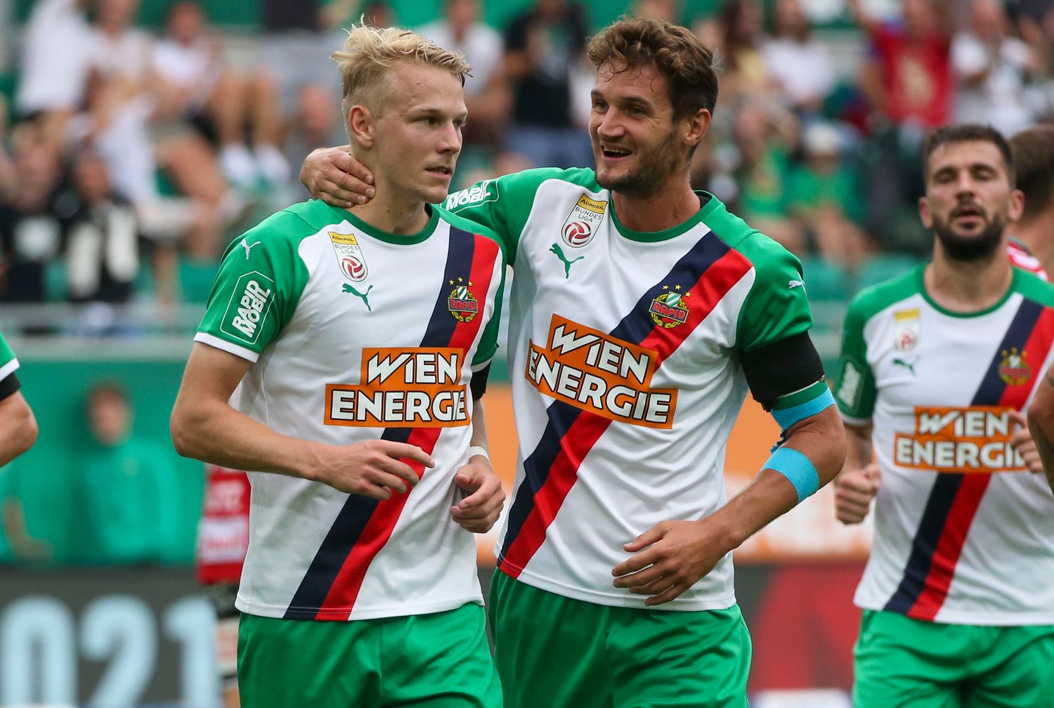 Rapid-Kapitän Maxi Hofmann brennt auf das Derby. 