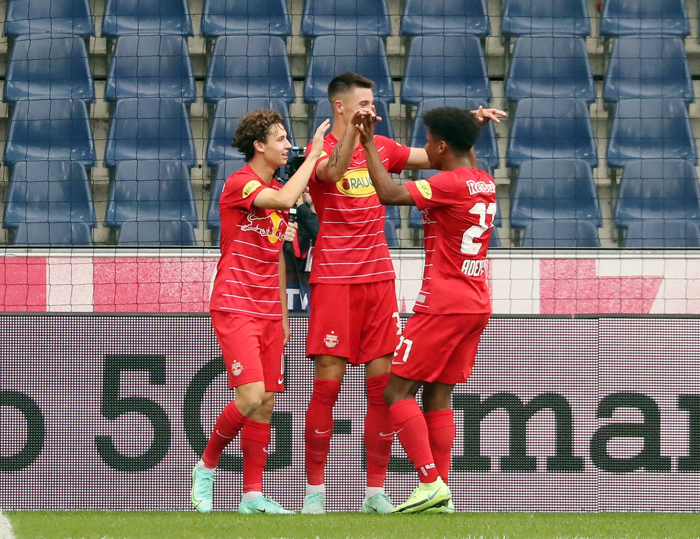 Red Bull Salzburg spielt erneut in der Champions League. 