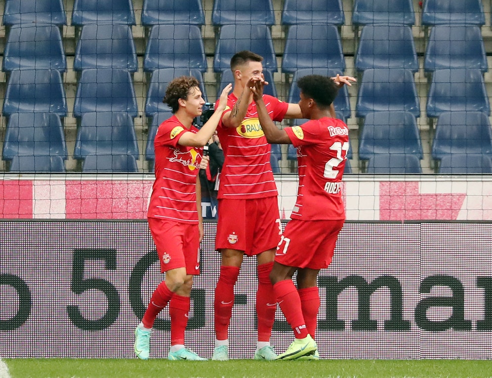 Red Bull Salzburg spielt erneut in der Champions League. 
