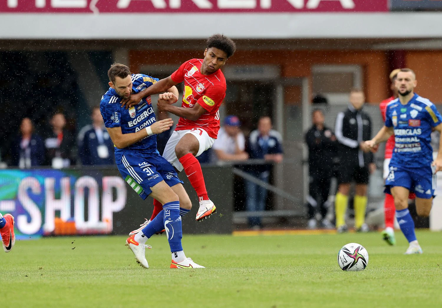 Hartberg gegen Salzburg